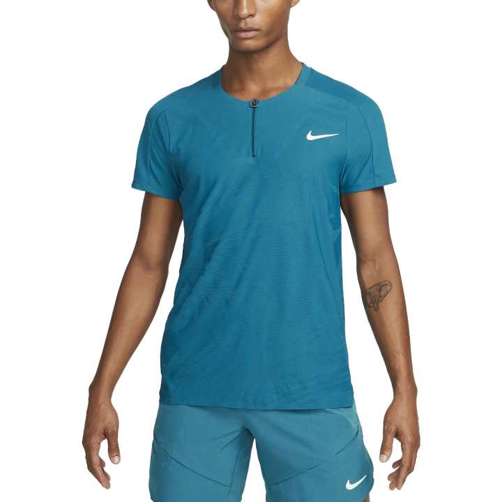 Nike Nike T Shirts Men's Blue Crew Neck Moderate Straight Fit