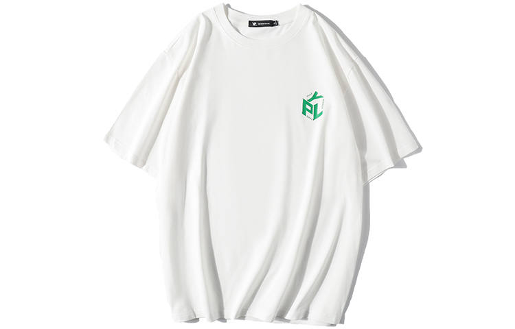 YPL T Shirts Unisex Crew Neck Moderate Straight Fit