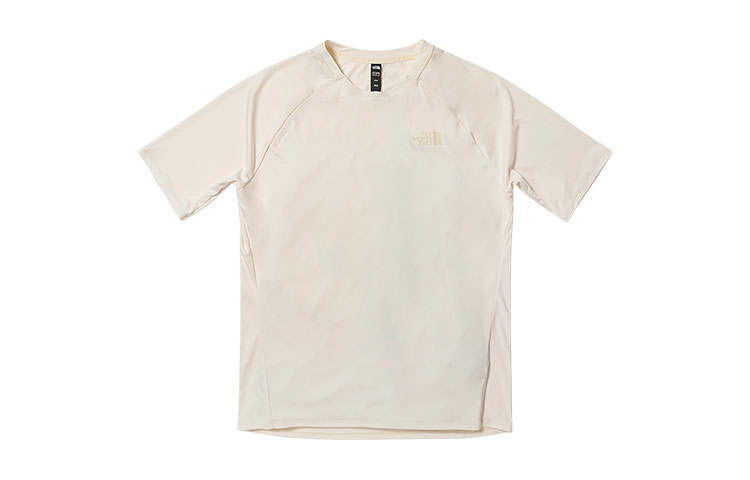THE NORTH FACE Quick Dry T Shirts Men's Ecru