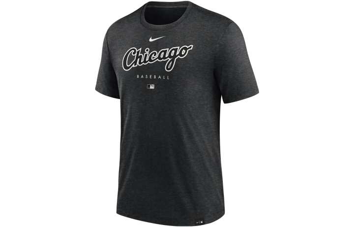 Nike Nike T Shirts Men's Black Mixed Crew Neck Moderate Straight Fit