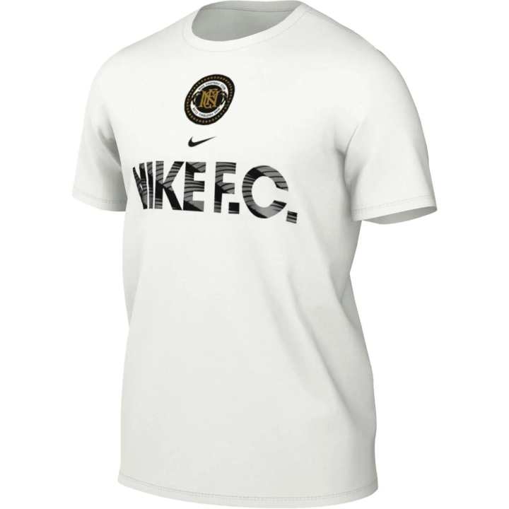 Nike Nike T Shirts Men's White Crew Neck Moderate Straight Fit