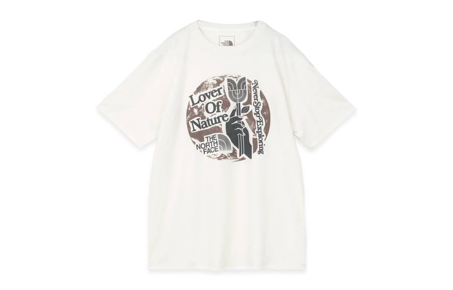 THE NORTH FACE Earth Day Series T Shirt Unisex Ecru