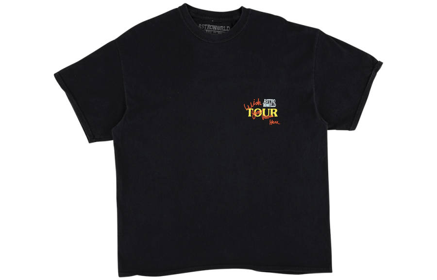 Travis Scott Travis Scott T Shirt Unisex Black