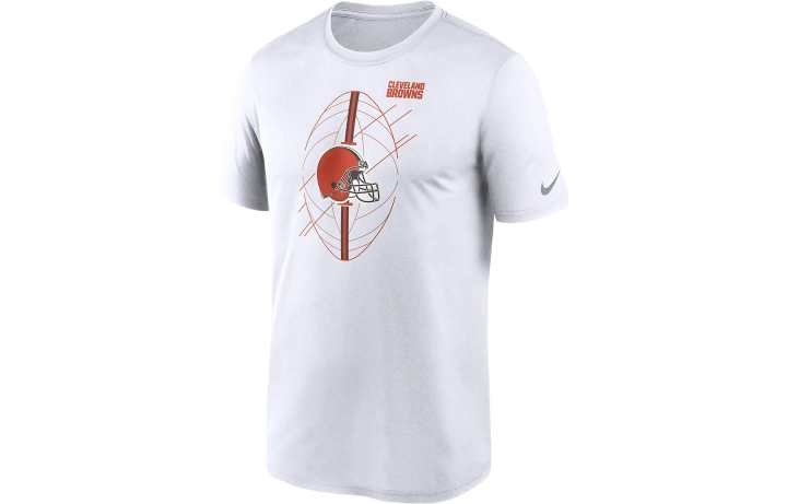 Nike Nike T Shirts Men's White Crew Neck Moderate Straight Fit