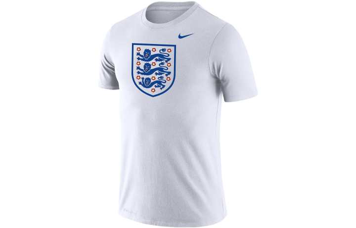 Nike Nike T Shirts Men's Light Gray Crew Neck Moderate Straight Fit