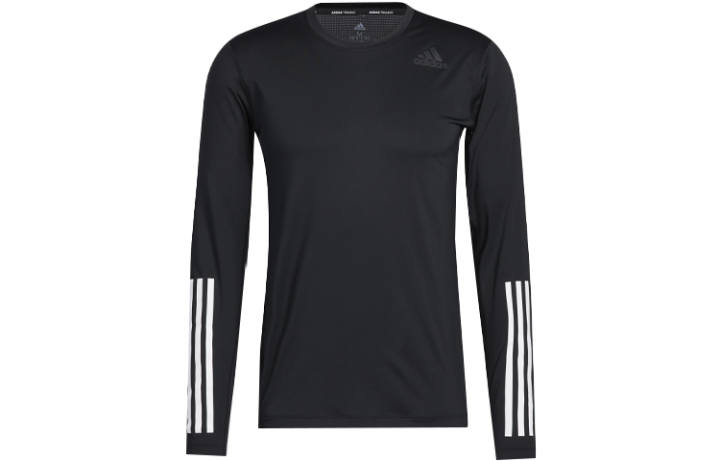 Adidas Adidas Set-in Sleeve T-Shirt Men's Black