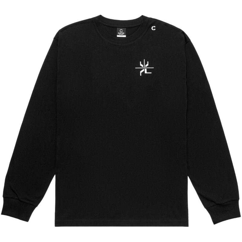 CLOT T Shirts Unisex Black Crew Neck Moderate Other
