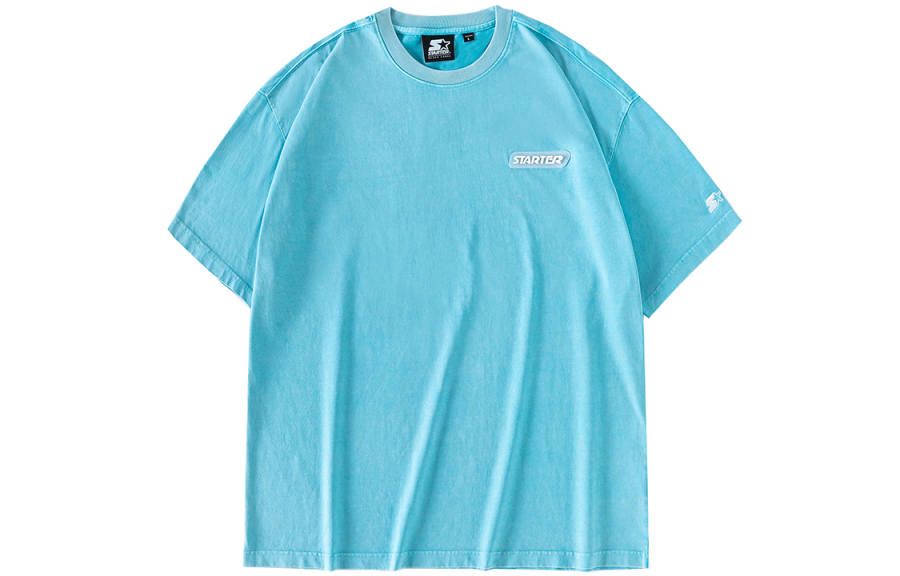 STARTER STARTER T Shirts Unisex Crew Neck Moderate Straight Fit