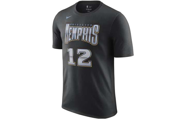 Nike Nike T Shirts Men's Black Crew Neck Thin Straight Fit