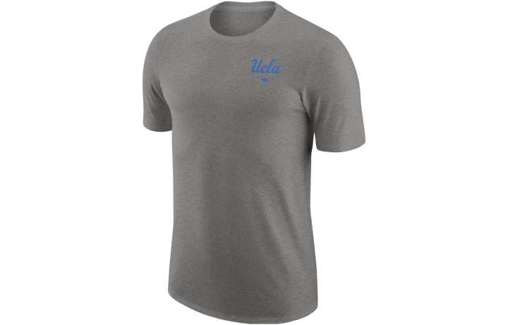 Nike Nike T Shirts Men's Dark Gray Crew Neck Moderate Straight Fit
