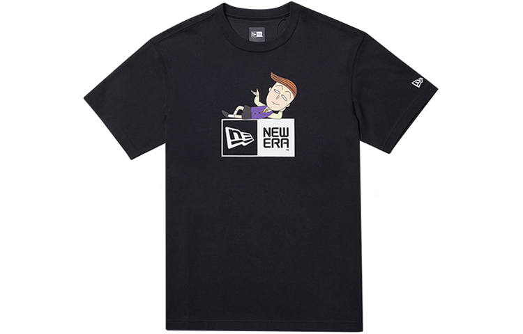 New Era x YINGTAOXIAOWANZI FW21 T Shirt Unisex Black