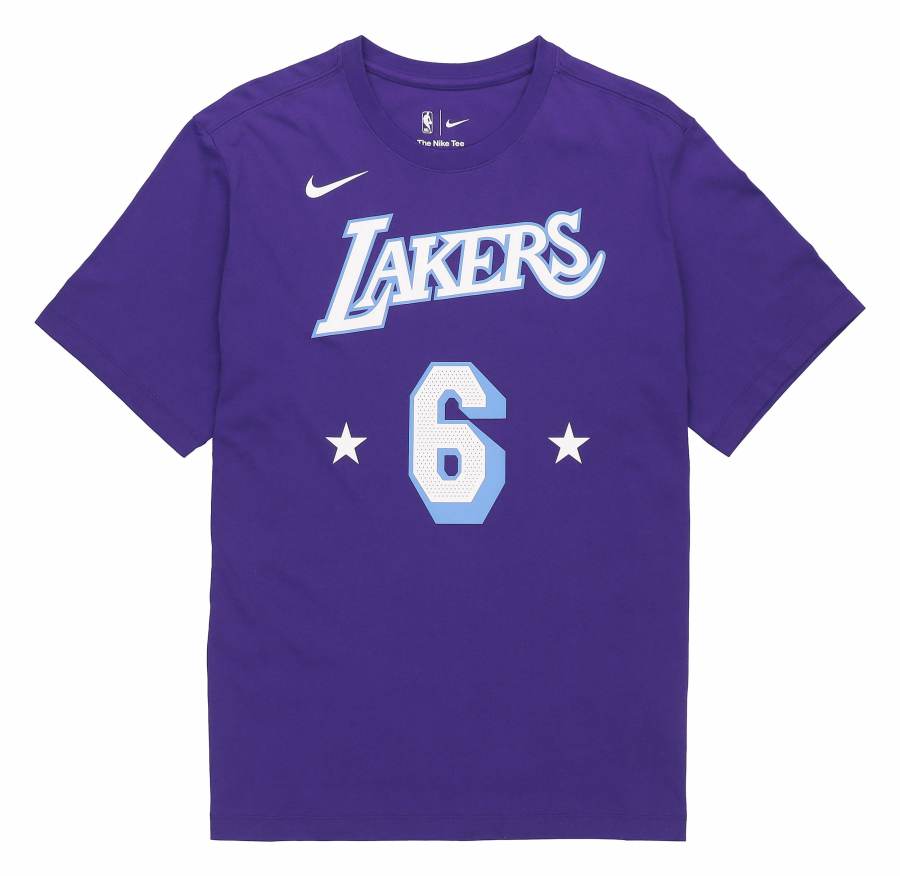 Nike Nike T Shirt Men's Garden Purple