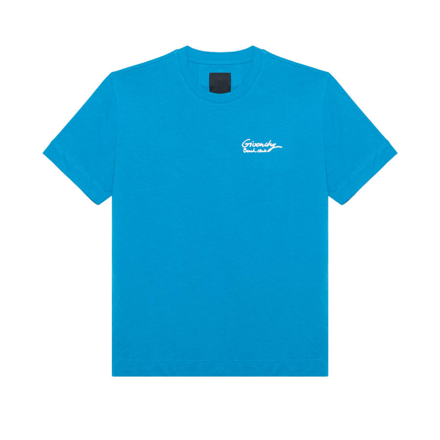 Givenchy GIVENCHY SS23 T Shirt Men's Blue