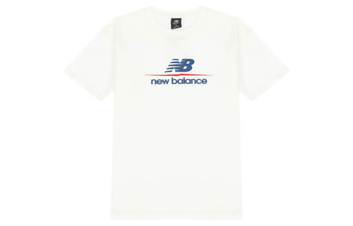 New Balance New Balance T Shirt Men's Ivory White