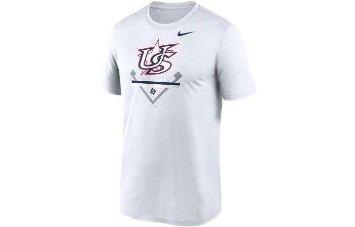 Nike Nike T Shirts Men's White Crew Neck Straight Fit