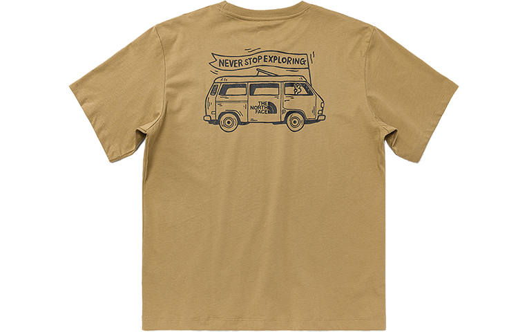 THE NORTH FACE Urban Exploration SS22 T Shirt Unisex Khaki