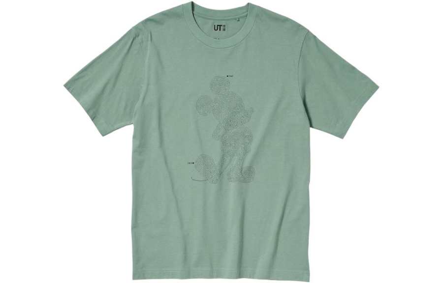 UNIQLO x Disney SS23 T Shirt Unisex Green