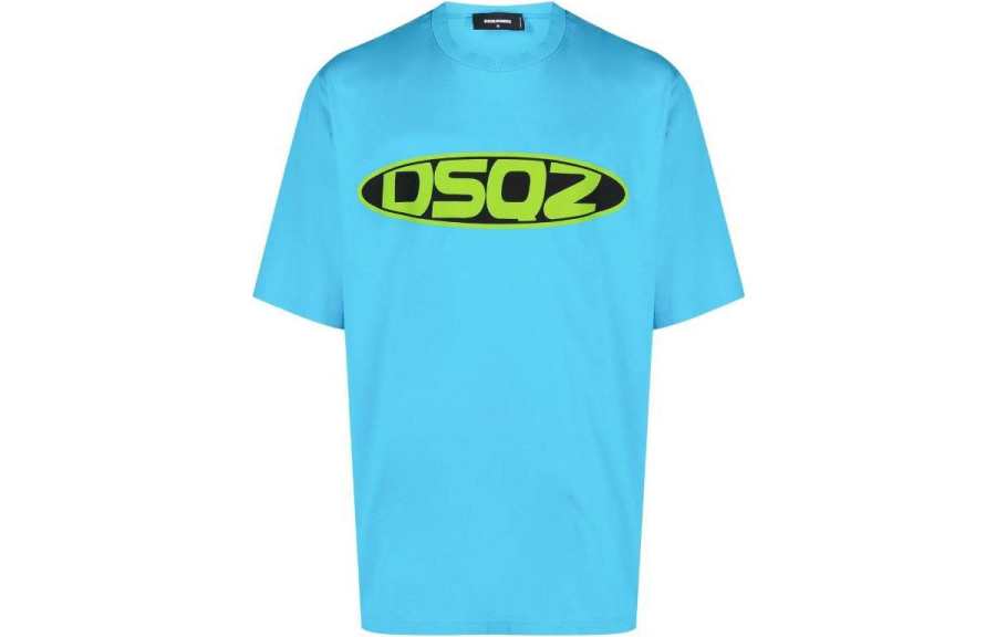 DSQUARED 2 Dsquared2 Logo Printed Crewneck T Shirt