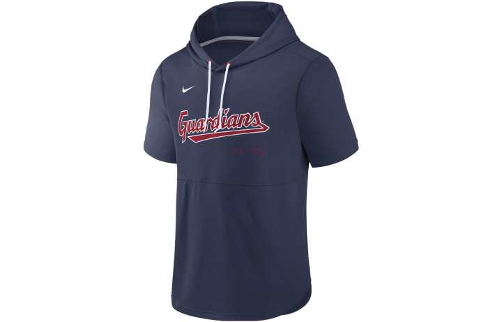 Nike Nike T Shirts Men's Blue Hooded Thin Other
