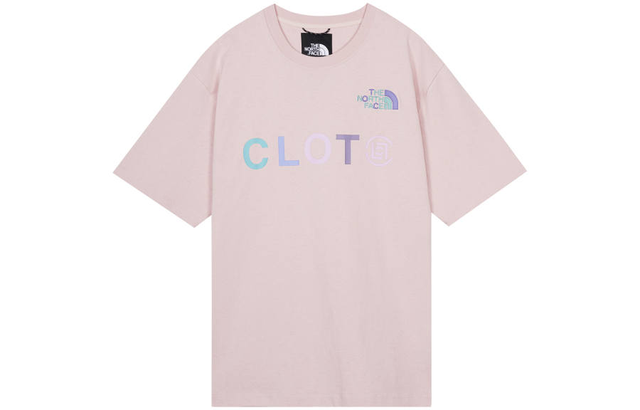 THE NORTH FACE x CLOT SS23 T Shirt Men's Bud Pink