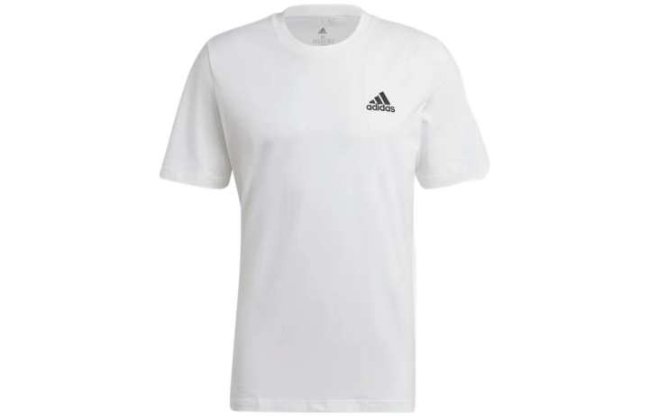 Adidas Adidas Essentials Embroidered Small Logo T Shirt