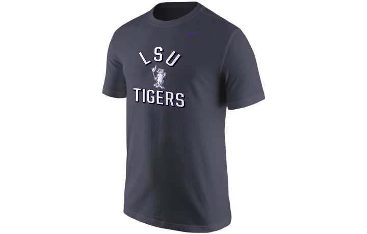 Nike Nike Lsu Men's Nike College 365 T-Shirt