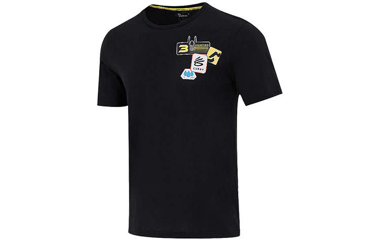 Under Armour Under Armour Curry T Shirt Men's Black