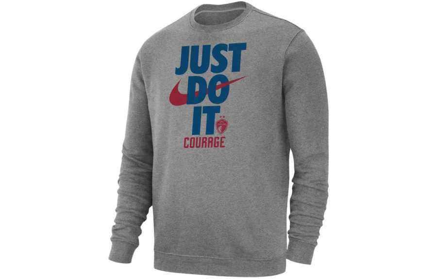 Nike Nike North Carolina Courage Club Fleece Men's Nike Soccer Crew-Neck Sweatshirt
