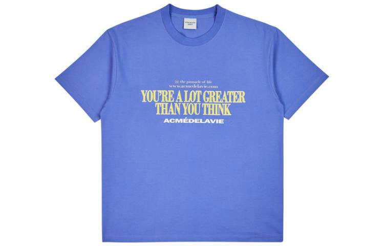 Acme De La Vie Acme De La Vie/ADLV SS22 T Shirt Unisex Light Purple
