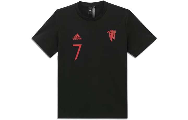 Adidas Adidas Set-in Sleeve T-Shirt Men's Black