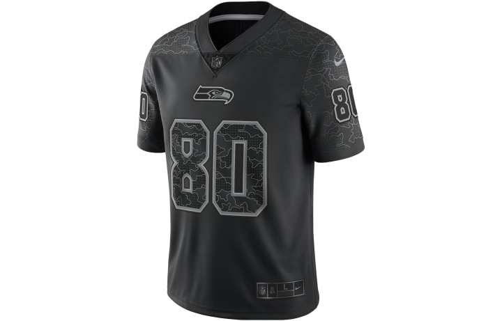 Nike Nike T Shirts Men's Black V Neck Moderate Straight Fit