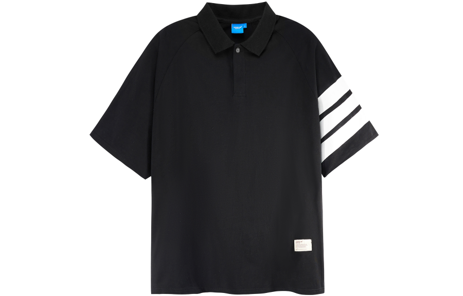 ICONS Lab T Shirts Unisex Polo Collar Moderate Straight Fit
