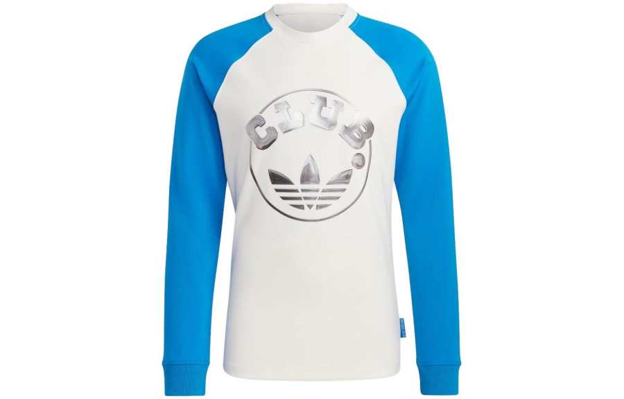 Adidas Originals T Shirts Unisex White Crew Neck Moderate Straight Fit