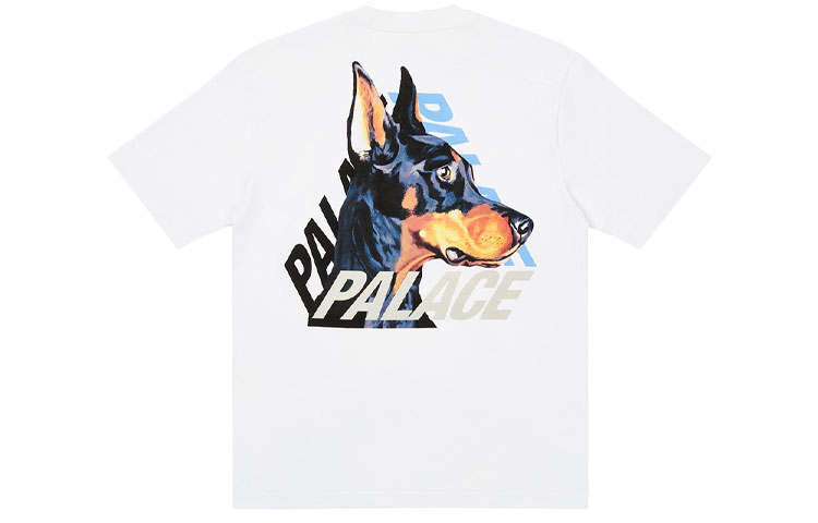 PALACE P 3 K 9 T Shirt White T Shirt Unisex White