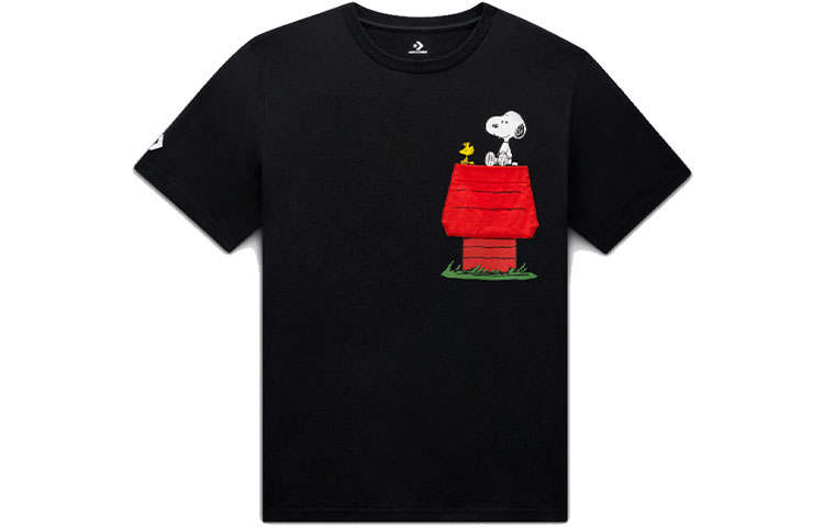 Converse Converse SS22 T Shirt Unisex Black
