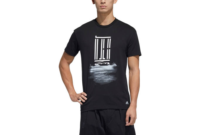 Adidas Adidas Wuji Series T Shirt Men's Black