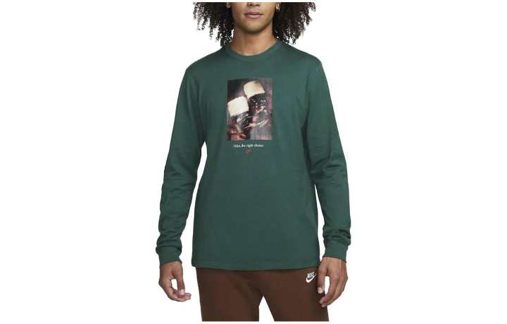 Nike Nike T Shirts Men's Jasper Crew Neck Moderate Straight Fit