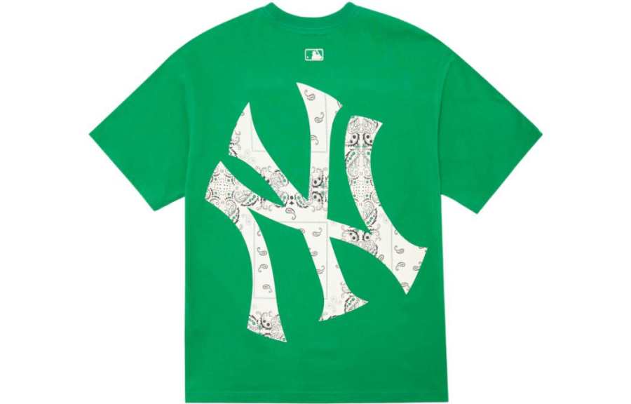 MLB New York Yankees SS22 T Shirt Unisex Green