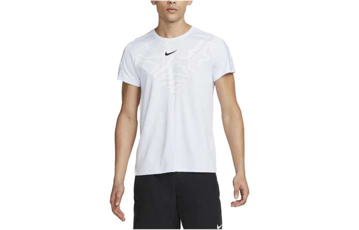 Nike Nike T Shirts Men's Soccer Gray Crew Neck Moderate