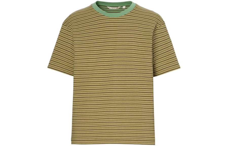 UNIQLO x MARNI Uniqlo Marni Co Branding SS22 T Shirt Unisex Green