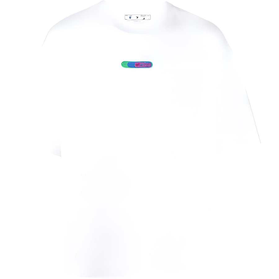 OFF-WHITE OFF WHITE Weed Arrows Oversized T Shirt