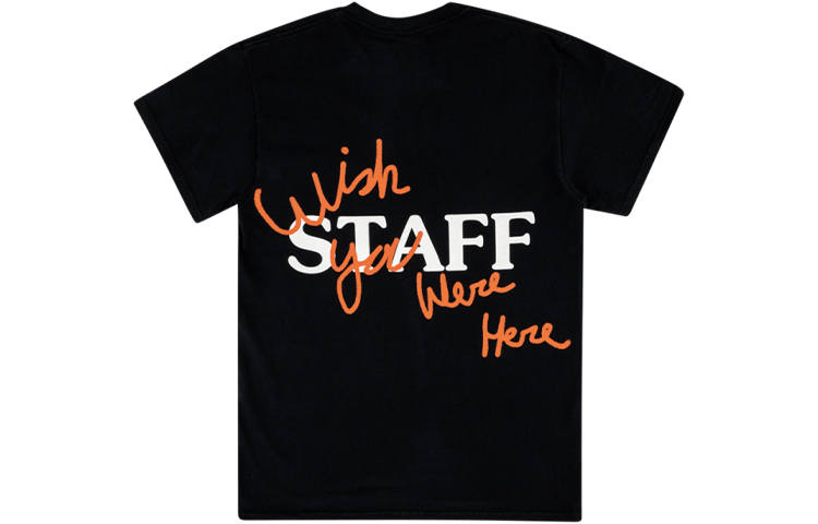 Travis Scott Travis Scott Staff Tee