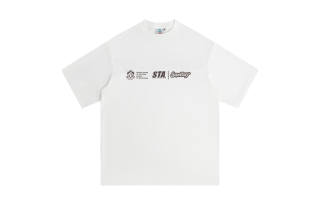 Snowday T Shirts Unisex White Crew Neck Moderate Straight Fit