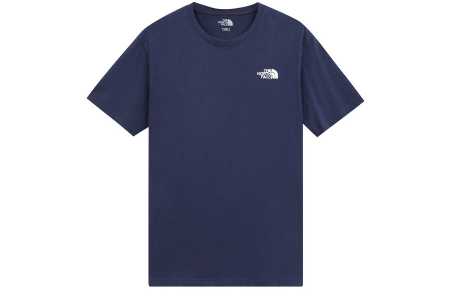 THE NORTH FACE T Shirt Unisex Navy Blue