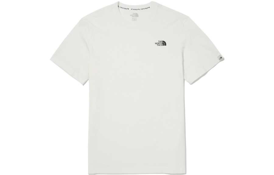 THE NORTH FACE Set in Sleeve T Shirt Men's White