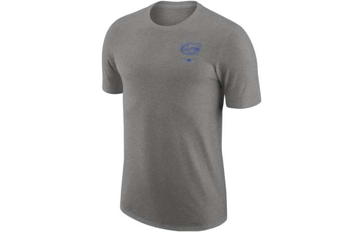 Nike Nike T Shirts Men's Dark Gray Crew Neck Moderate Other