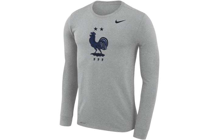 Nike Nike T Shirts Men's Gray Crew Neck Moderate Other