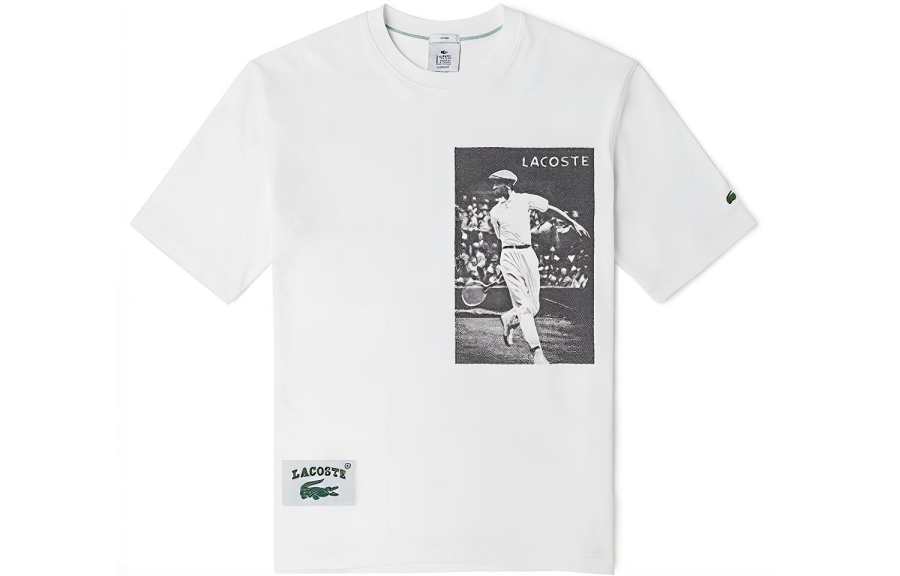 LACOSTE LACOSTE SS22 T Shirt Men's White