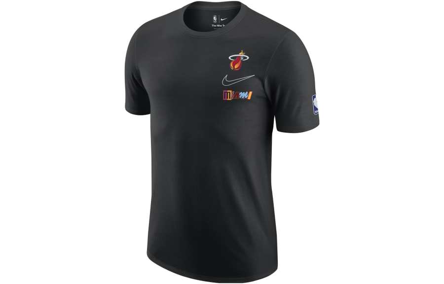 Nike Nike Nba Miami Heat Max90 Courtside City Edition Loose Fit T shirt