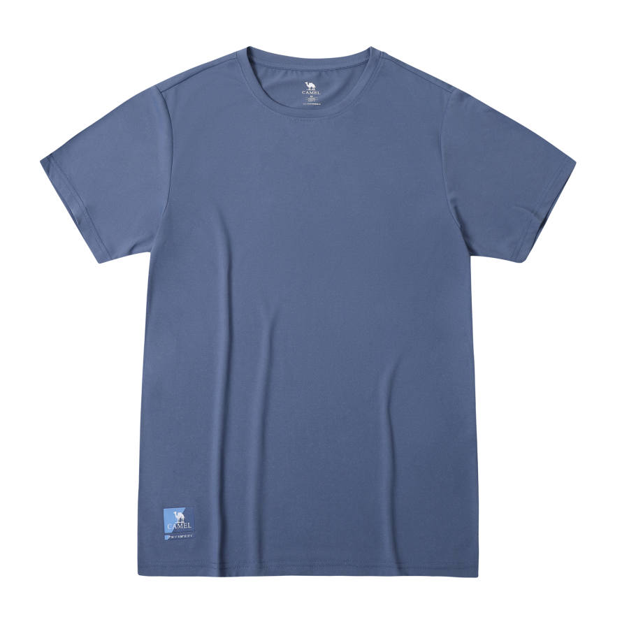CAMEL CAMEL Urban Function Series Quick Dry T Shirts Men's Crew Neck Moderate